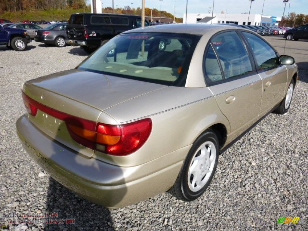 2002 S Series SL2 Sedan - Gold / Tan photo #5