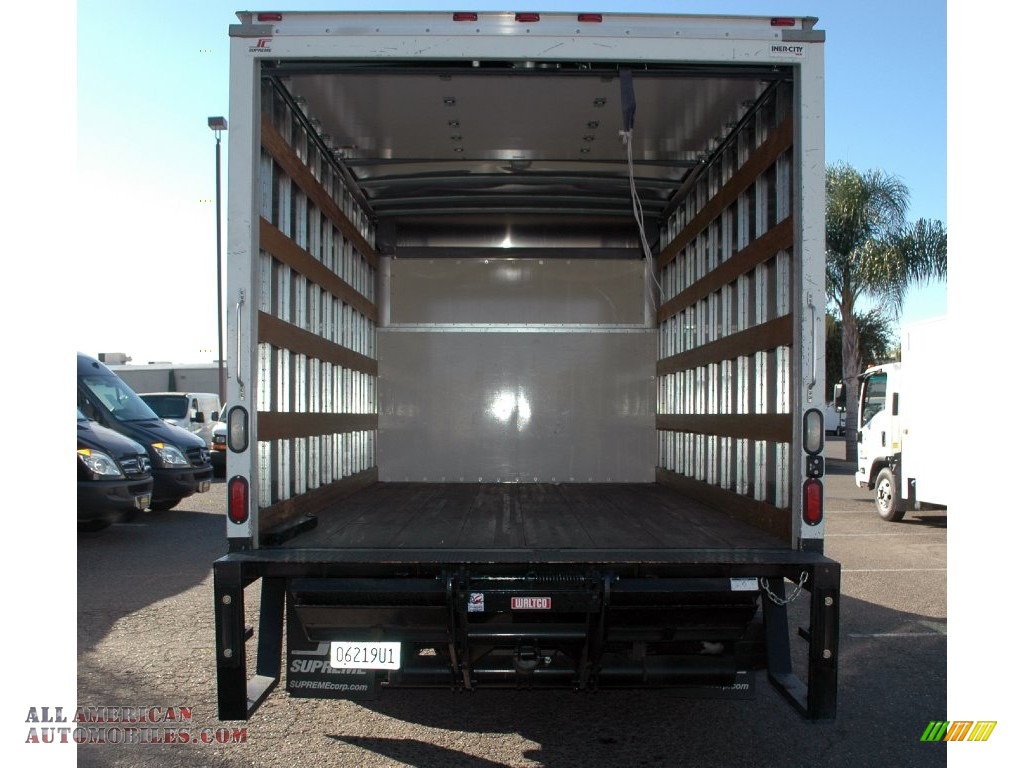 2013 E Series Cutaway E350 Moving Truck - Oxford White / Medium Flint photo #5