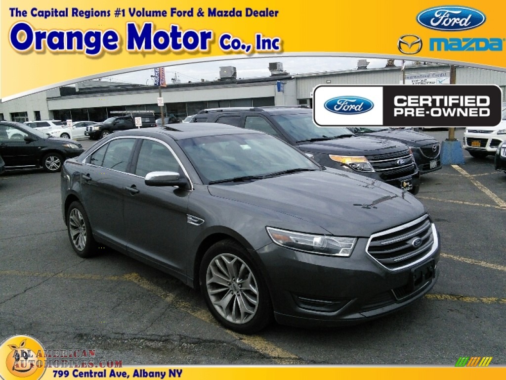Magnetic Metallic / Charcoal Black Ford Taurus Limited