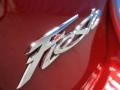 Ford Fiesta SE Sedan Ruby Red Metallic photo #7