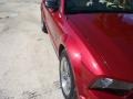 Ford Mustang V6 Premium Convertible Redfire Metallic photo #9