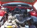 Ford Mustang V6 Premium Convertible Redfire Metallic photo #29