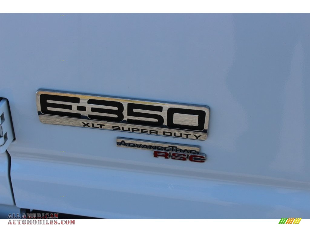 2013 E Series Van E350 XLT Extended Passenger - Oxford White / Medium Flint photo #10