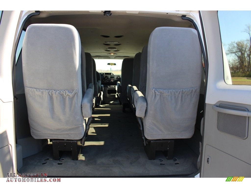 2013 E Series Van E350 XLT Extended Passenger - Oxford White / Medium Flint photo #12