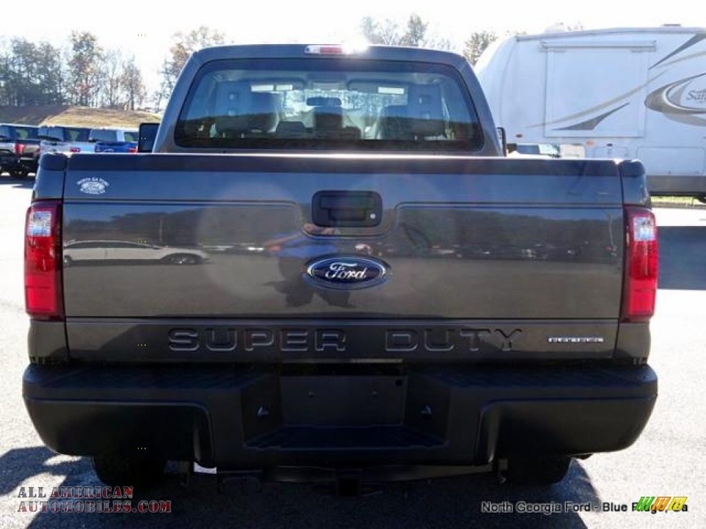 2016 F250 Super Duty XL Super Cab 4x4 - Magnetic Metallic / Steel photo #4