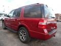 Ford Expedition XLT 4x4 Ruby Red Metallic photo #6
