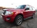 Ford Expedition XLT 4x4 Ruby Red Metallic photo #8