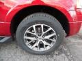 Ford Expedition XLT 4x4 Ruby Red Metallic photo #11