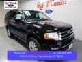 Ford Expedition Limited Shadow Black Metallic photo #1