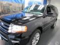 Ford Expedition Limited Shadow Black Metallic photo #3