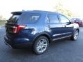 Ford Explorer Limited Blue Jeans Metallic photo #3