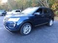 Ford Explorer Limited Blue Jeans Metallic photo #12