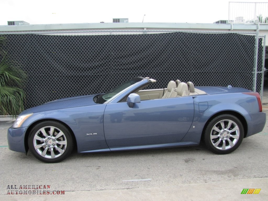 2005 XLR Roadster - Xenon Blue / Shale photo #6