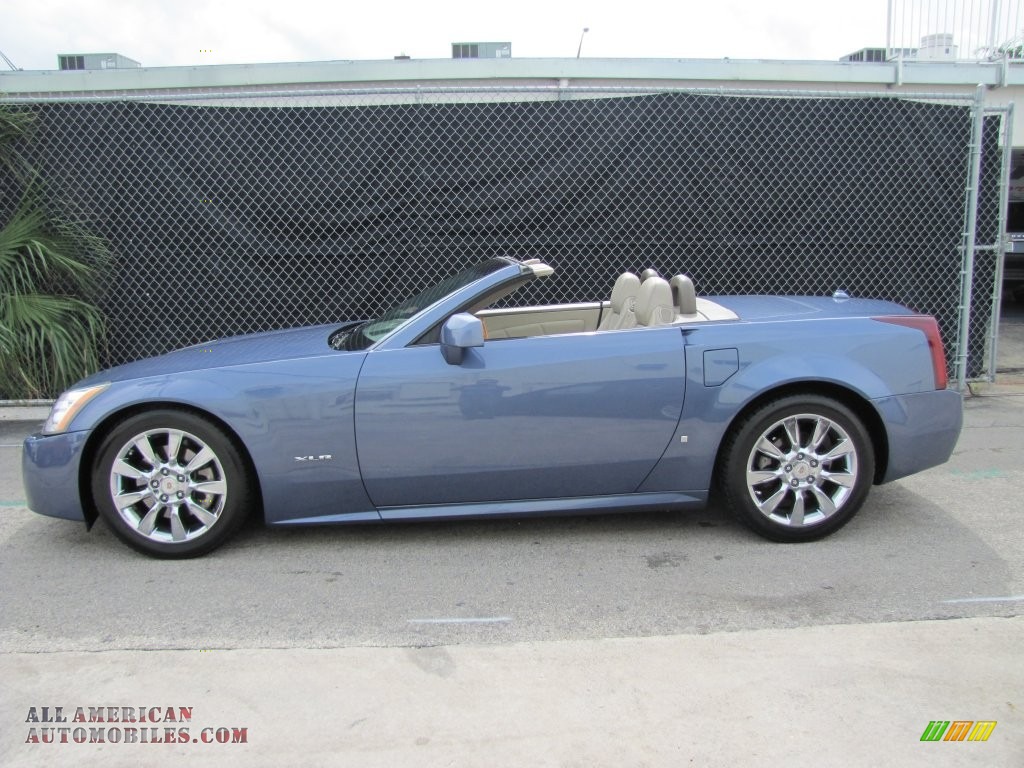 2005 XLR Roadster - Xenon Blue / Shale photo #8