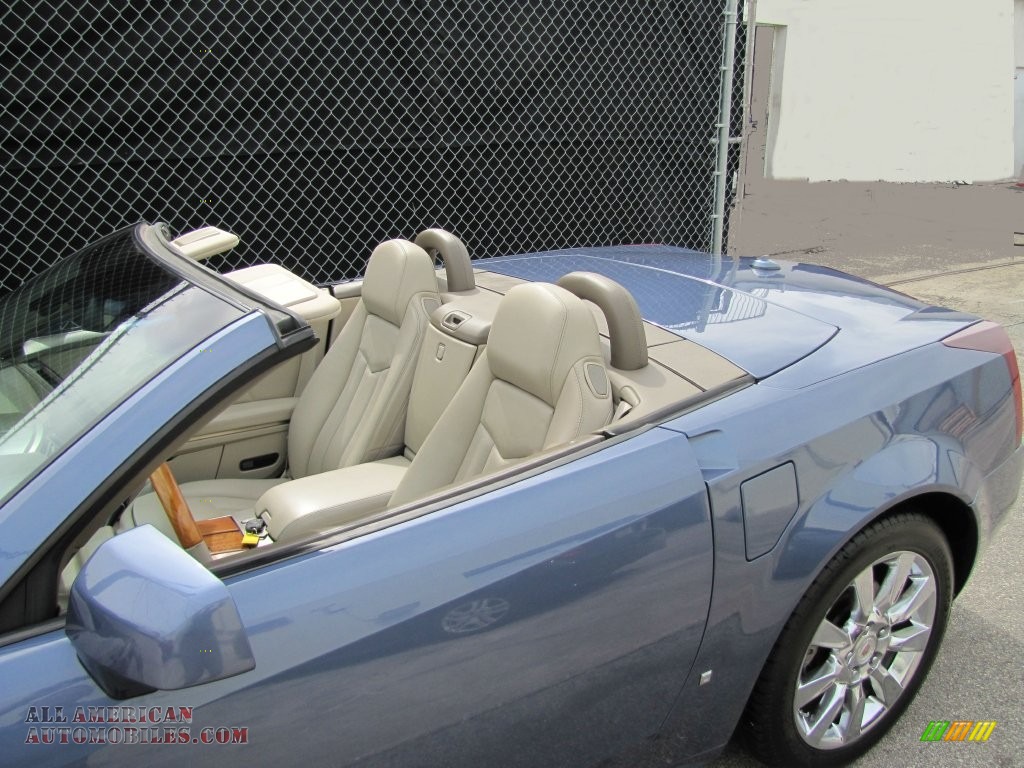 2005 XLR Roadster - Xenon Blue / Shale photo #11