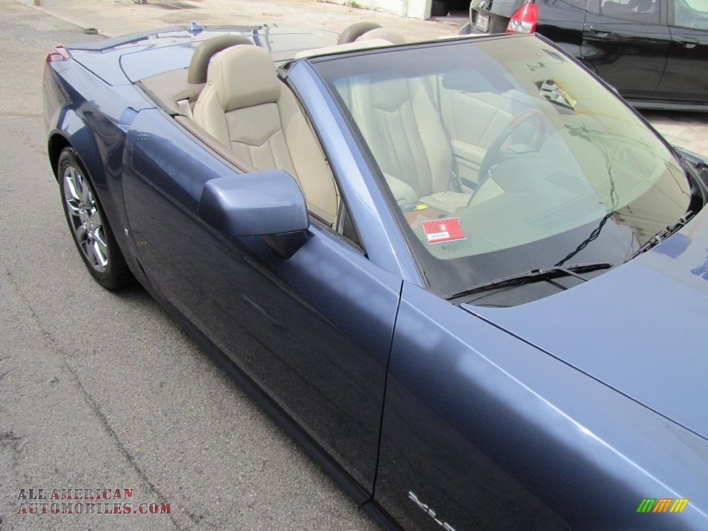 2005 XLR Roadster - Xenon Blue / Shale photo #15