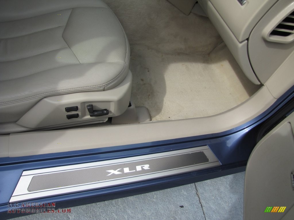 2005 XLR Roadster - Xenon Blue / Shale photo #33