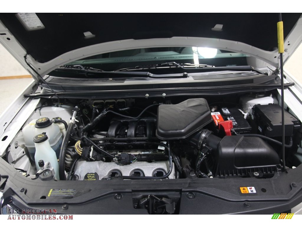 2010 Edge Limited AWD - White Platinum Tri-Coat / Charcoal Black photo #14
