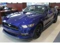 Ford Mustang GT Premium Convertible Deep Impact Blue Metallic photo #1