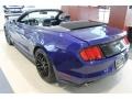 Ford Mustang GT Premium Convertible Deep Impact Blue Metallic photo #3