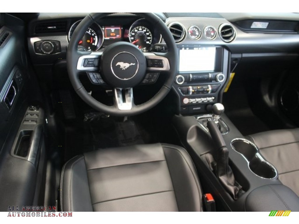 2016 Mustang GT Premium Convertible - Deep Impact Blue Metallic / Ebony photo #9