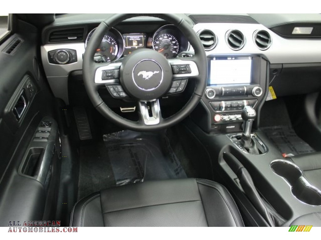 2016 Mustang GT Premium Convertible - Oxford White / Ebony photo #9