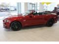 Ford Mustang GT Premium Convertible Ruby Red Metallic photo #1