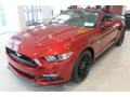 Ford Mustang GT Premium Convertible Ruby Red Metallic photo #3