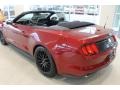 Ford Mustang GT Premium Convertible Ruby Red Metallic photo #4