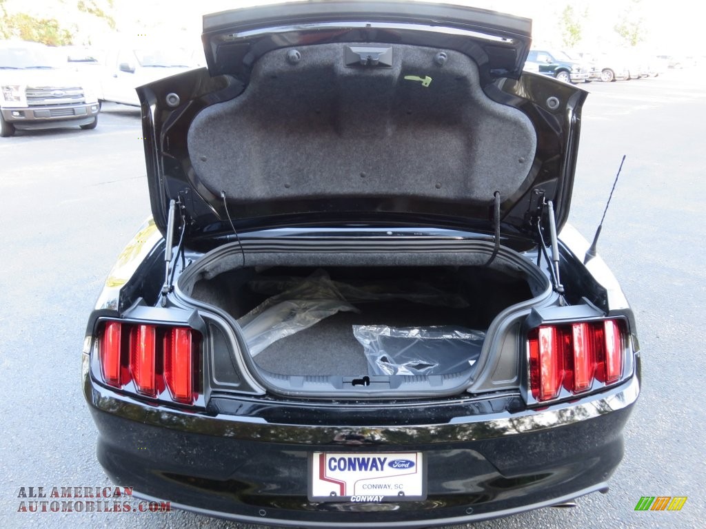 2016 Mustang GT Premium Convertible - Shadow Black / Dark Saddle photo #5