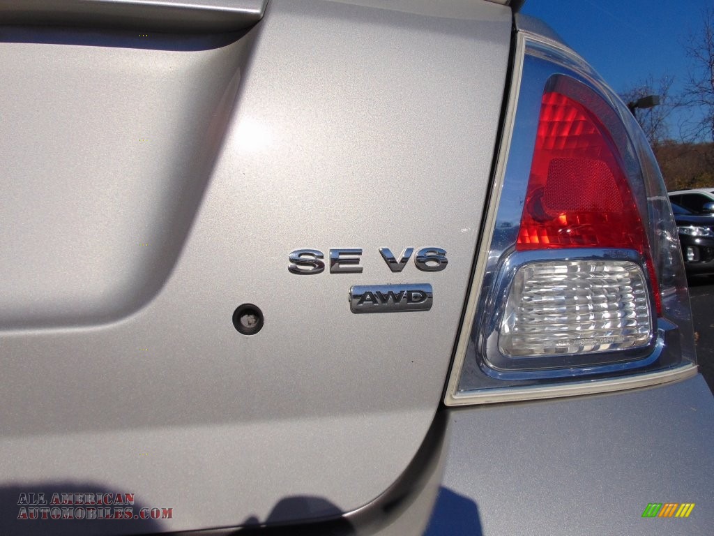 2007 Fusion SE V6 AWD - Silver Birch Metallic / Charcoal Black photo #27