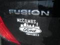 Ford Fusion S Tuxedo Black Metallic photo #12