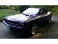 Dodge Challenger R/T Classic Furious Fuchsia Edition Plum Crazy Purple Pearl photo #2