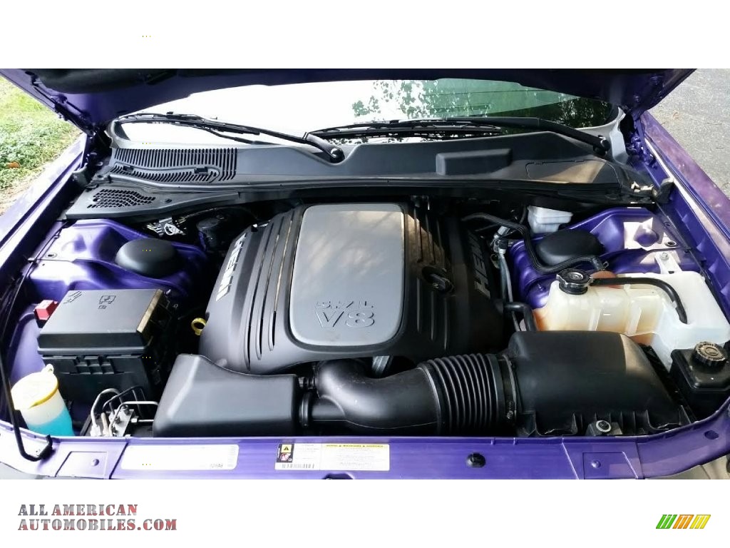 2010 Challenger R/T Classic Furious Fuchsia Edition - Plum Crazy Purple Pearl / Dark Slate Gray photo #18
