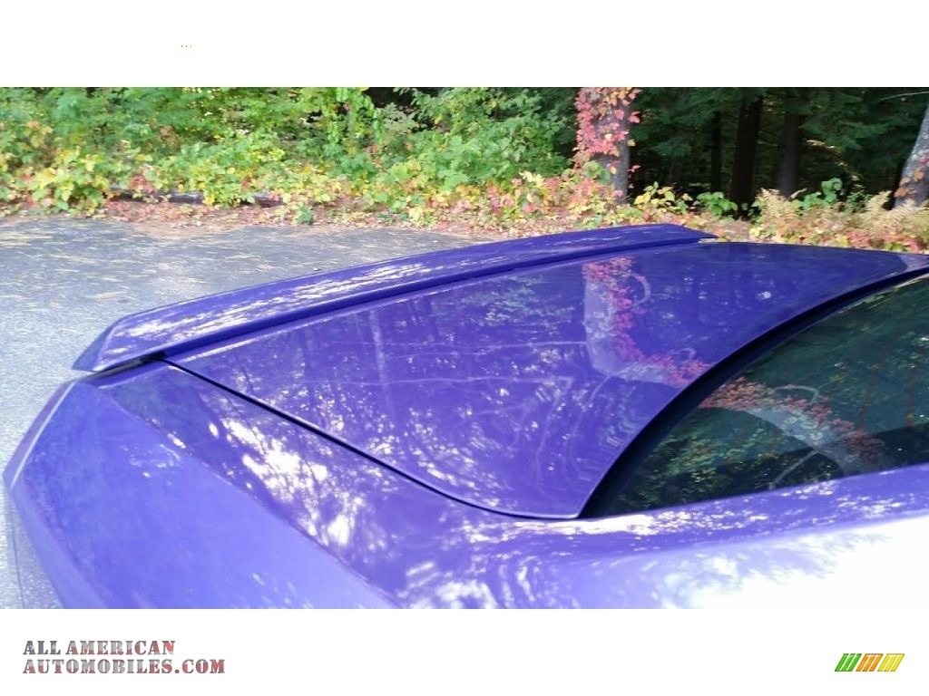 2010 Challenger R/T Classic Furious Fuchsia Edition - Plum Crazy Purple Pearl / Dark Slate Gray photo #31