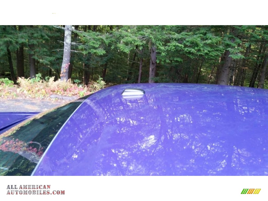 2010 Challenger R/T Classic Furious Fuchsia Edition - Plum Crazy Purple Pearl / Dark Slate Gray photo #32
