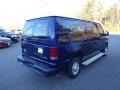 Ford E Series Van E350 XLT Passenger Dark Blue Pearl photo #7