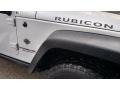 Jeep Wrangler Unlimited Rubicon 4x4 Bright Silver Metallic photo #5