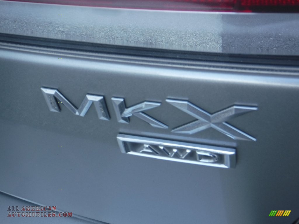 2008 MKX AWD - Vapor Silver Metallic / Light Camel photo #10