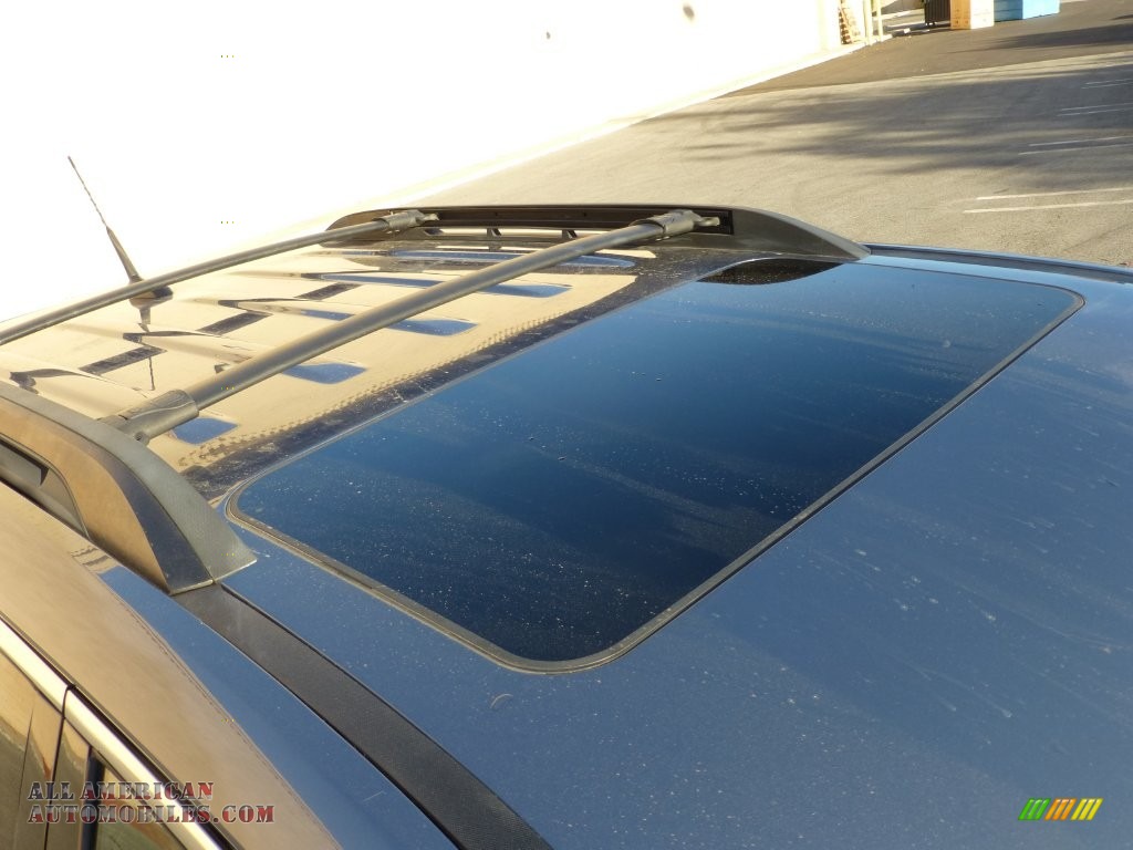 2011 Terrain SLT AWD - Steel Blue Metallic / Jet Black photo #14