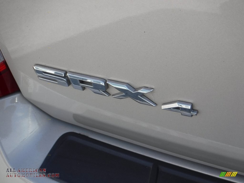 2012 SRX Luxury AWD - Gold Mist Metallic / Shale/Brownstone photo #8