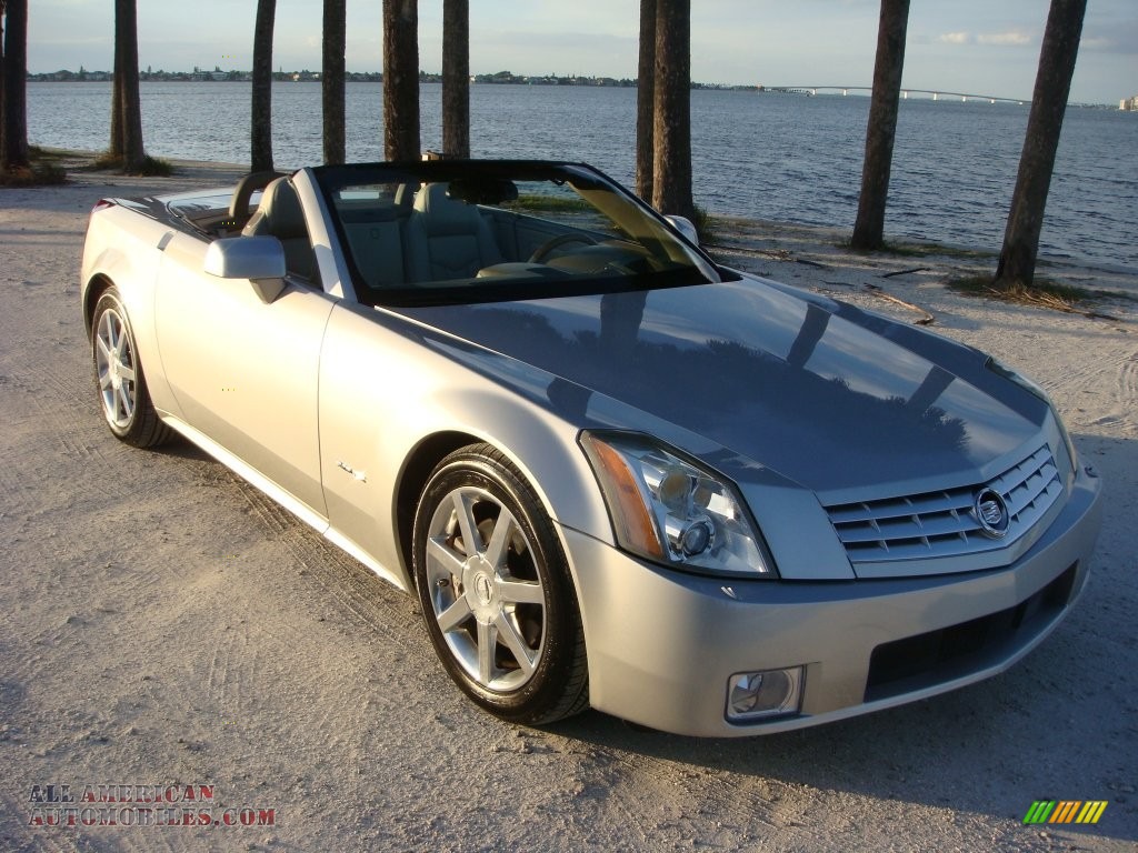 2004 XLR Roadster - Light Platinum / Shale photo #1