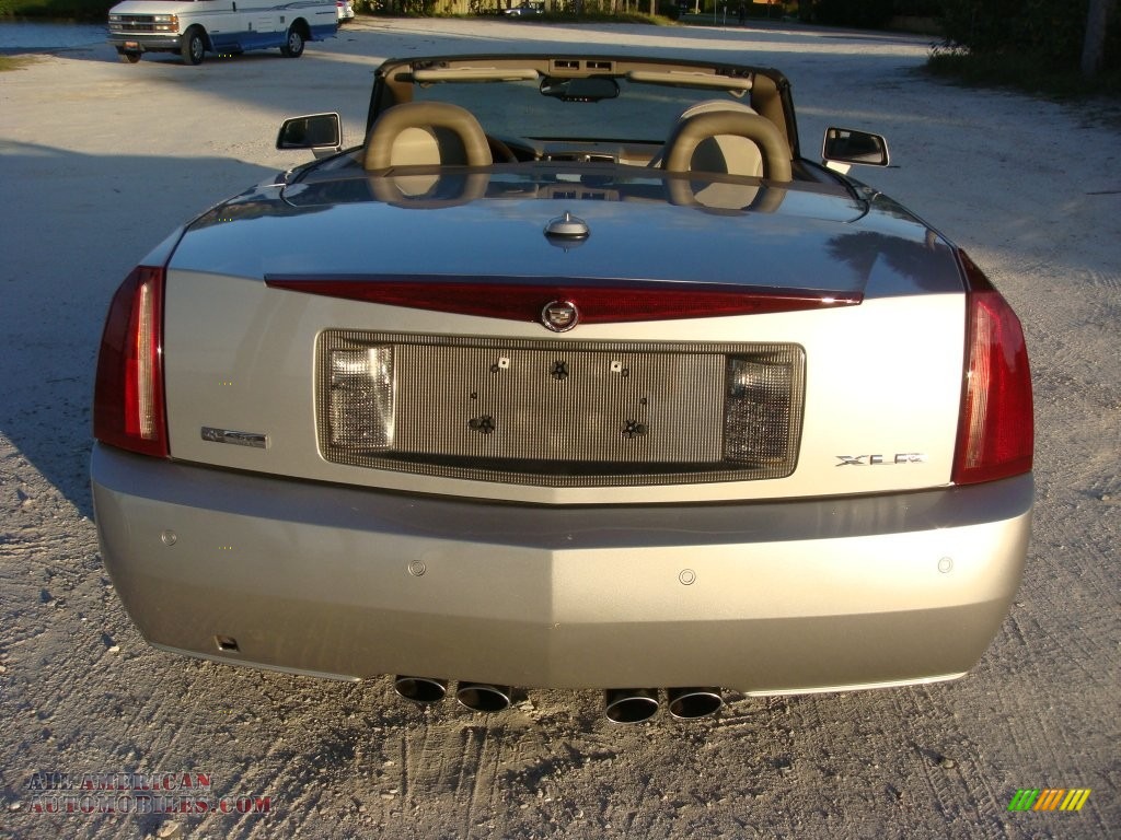 2004 XLR Roadster - Light Platinum / Shale photo #6