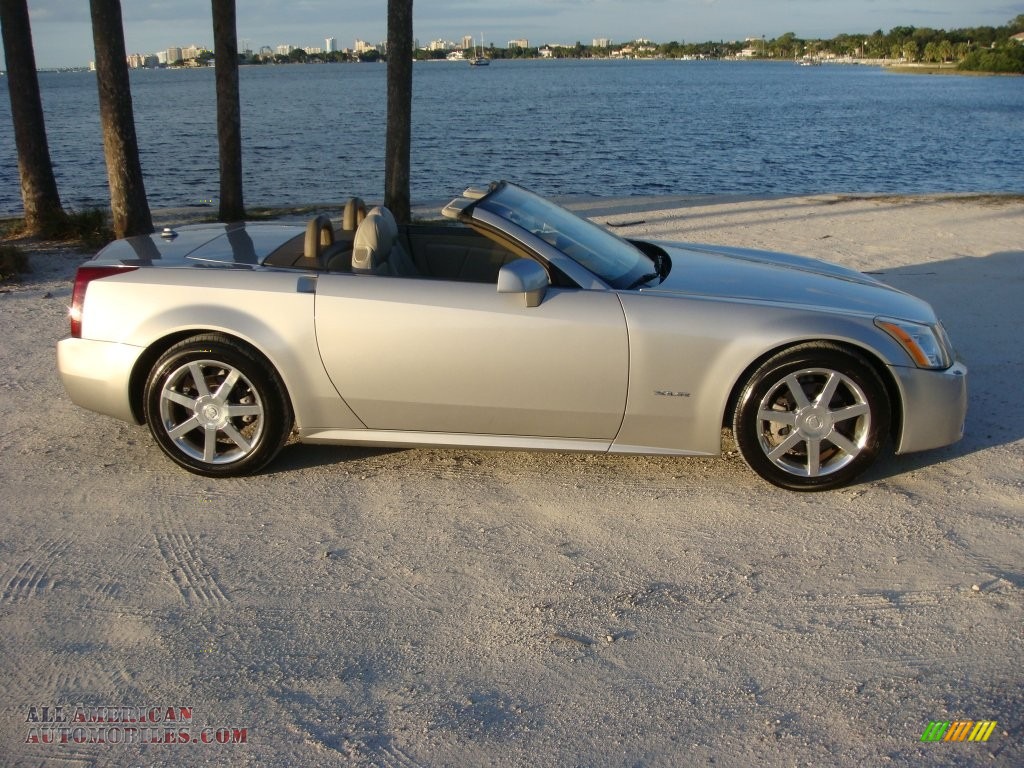 2004 XLR Roadster - Light Platinum / Shale photo #8