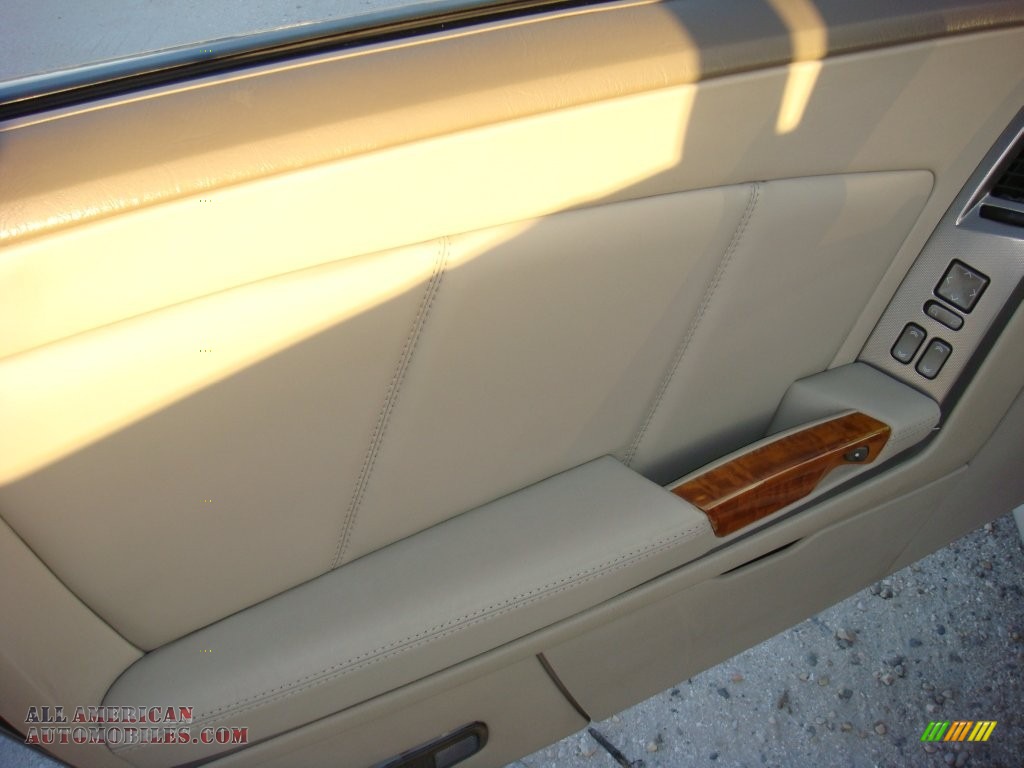 2004 XLR Roadster - Light Platinum / Shale photo #15