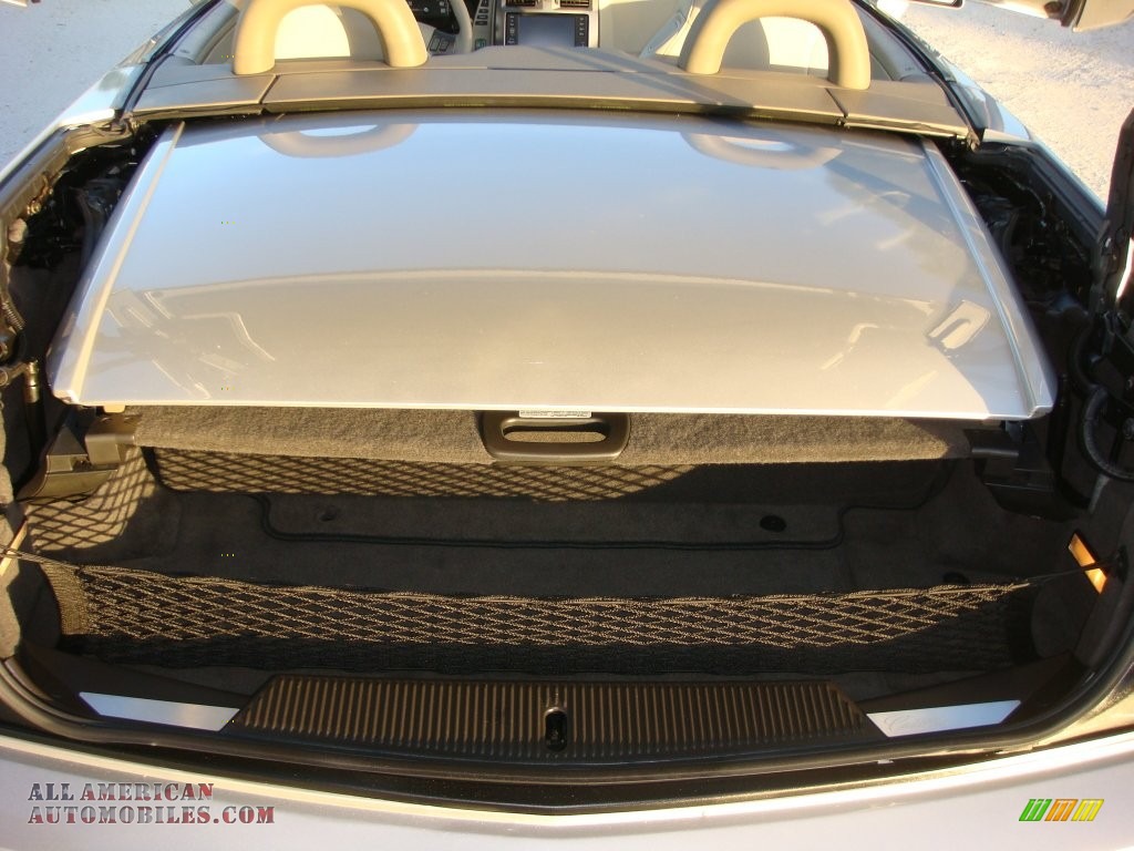 2004 XLR Roadster - Light Platinum / Shale photo #16
