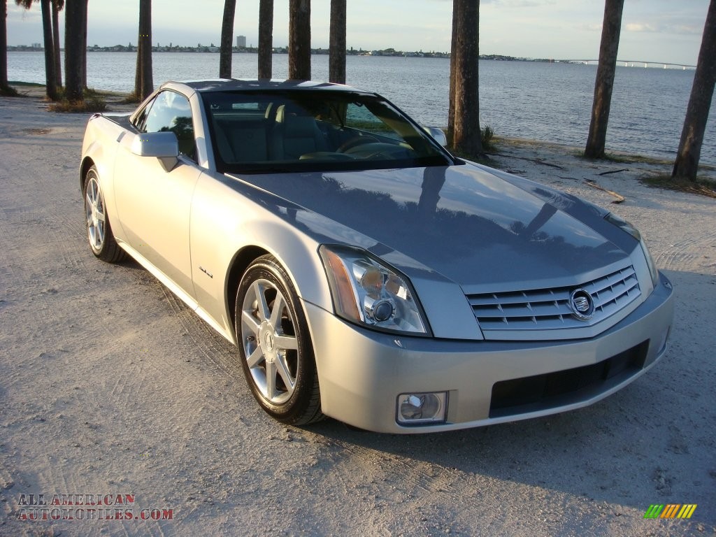 2004 XLR Roadster - Light Platinum / Shale photo #24