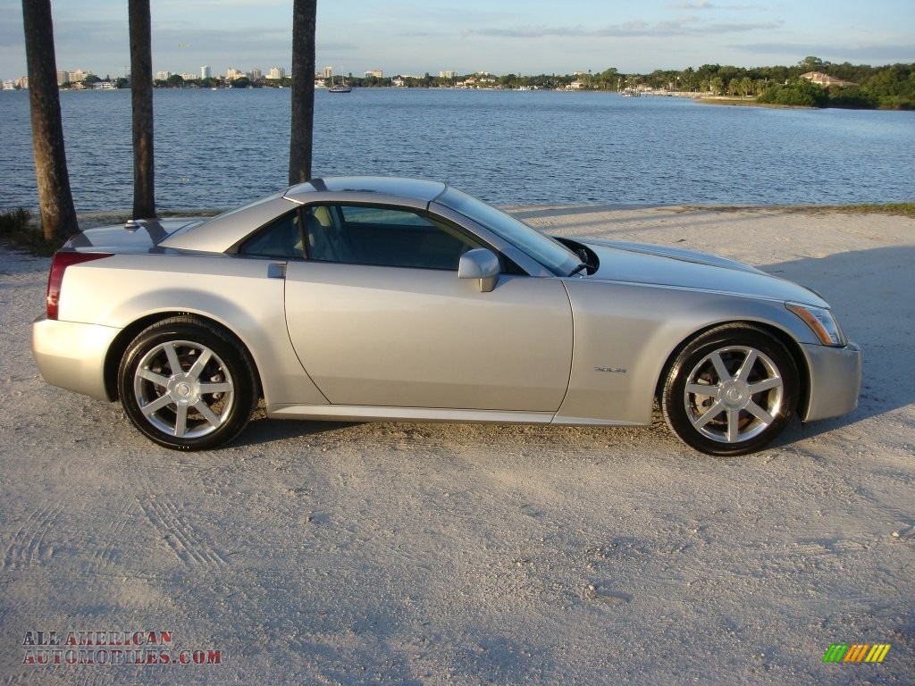 2004 XLR Roadster - Light Platinum / Shale photo #25