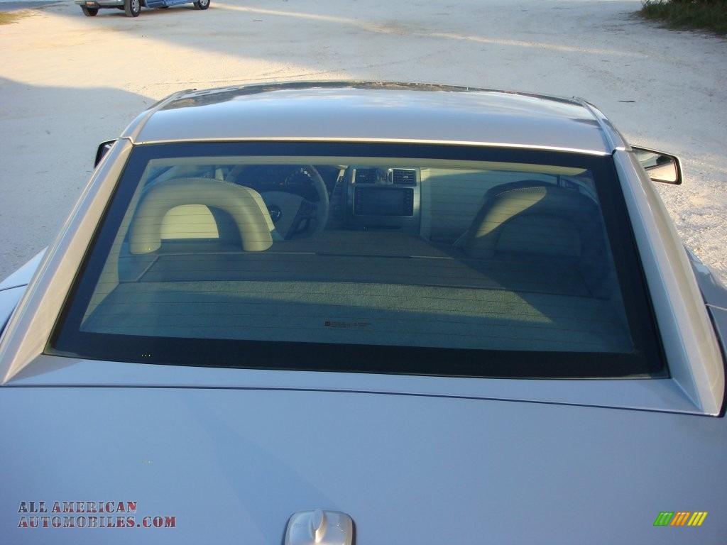 2004 XLR Roadster - Light Platinum / Shale photo #27