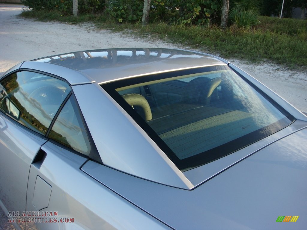 2004 XLR Roadster - Light Platinum / Shale photo #28